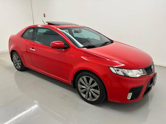 KIA CERATO 2.0 KOUP 16V GASOLINA 2P AUTOMÁTICO KIA CERATO 2.0 KOUP 16V GASOLINA 2P AUTOMÁTICO